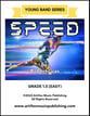 SPEED Concert Band sheet music cover